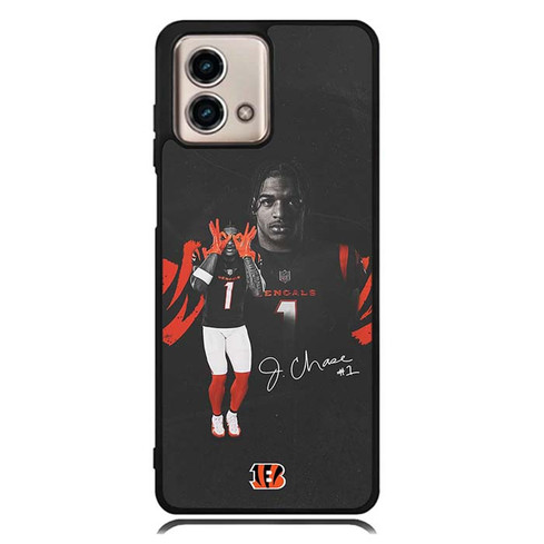 Jamarr Chase Cincinnati Bengals 02 Moto G Stylus 2023 Case
