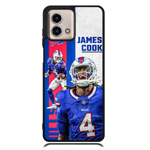 James Cook Buffalo Bills 01 Moto G Stylus 2023 Case