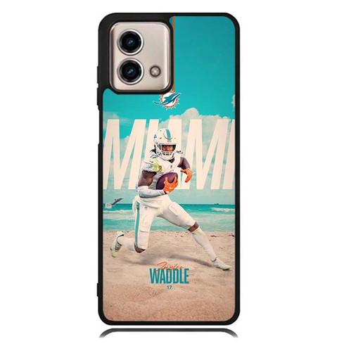 Jaylen Waddle Miami Dolphins 01 Moto G Stylus 2023 Case