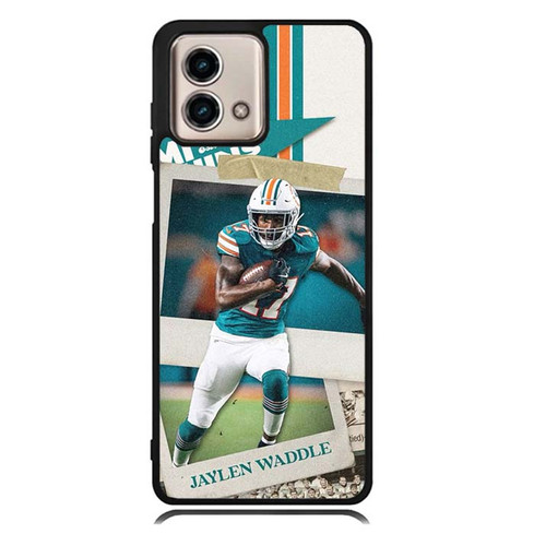 Jaylen Waddle Miami Dolphins 02 Moto G Stylus 2023 Case