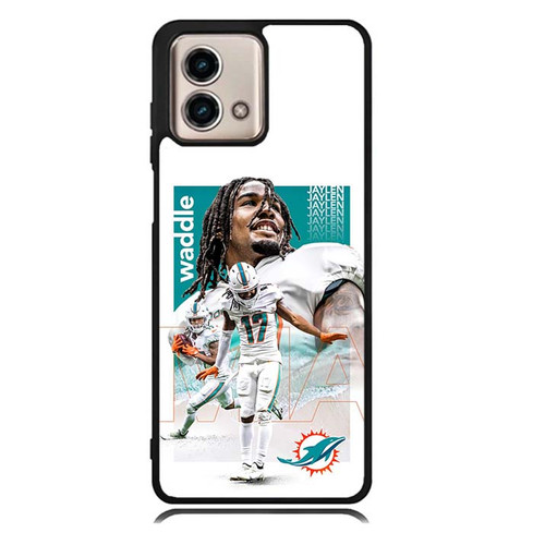Jaylen Waddle Miami Dolphins Moto G Stylus 2023 Case
