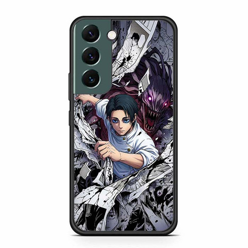 Jujutsu Kaisen Yuta Comic Art Motorola Samsung Galaxy S22 Case