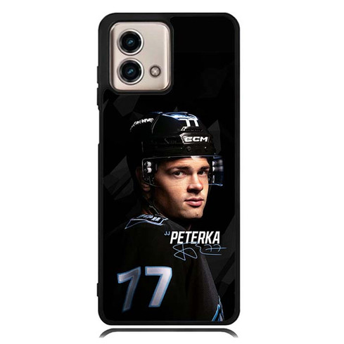 JJ Peterka Utah Mammoth Moto G Stylus 2023 Case