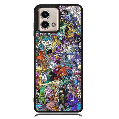 JoJos Bizarre Adventure Echoes of the Multiverse Moto G Stylus 2023 Case