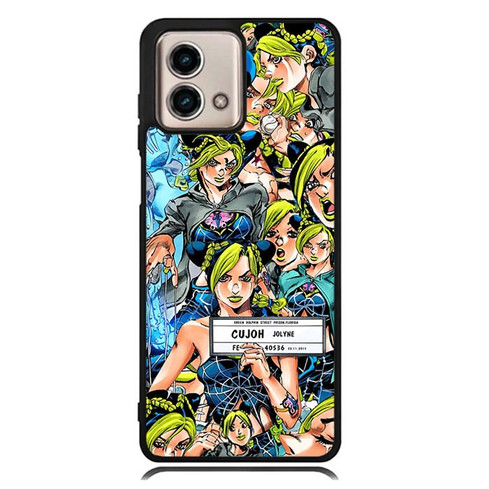 JoJos Bizarre Adventure Joyline Cujoh Collages Moto G Stylus 2023 Case