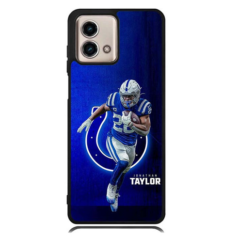 Jonathan Taylor Indianapolis Colts 01 Moto G Stylus 2023 Case
