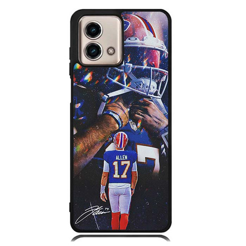 Josh Allen Buffalo Bills 05 Moto G Stylus 2023 Case