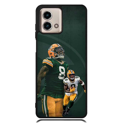 Josh Jacobs Green Bay Packers 04 Moto G Stylus 2023 Case