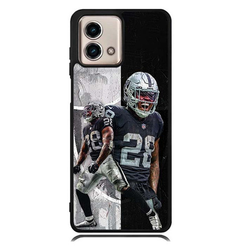 Josh Jacobs Las Vegas Raiders Moto G Stylus 2023 Case