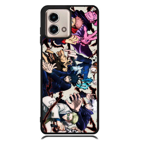 Jujutsu Kaisen Anime All Mc Moto G Stylus 2023 Case