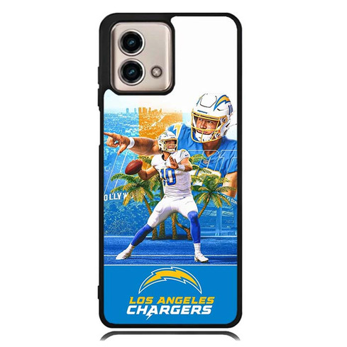 Justin Herbert Los Angeles Chargers 01 Moto G Stylus 2023 Case