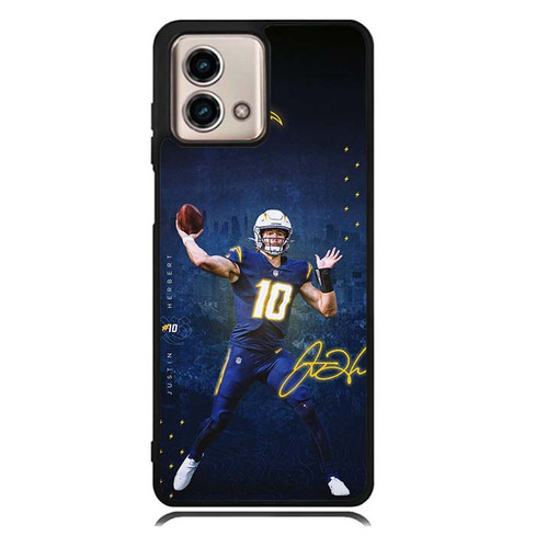 Justin Herbert Los Angeles Chargers 02 Moto G Stylus 2023 Case