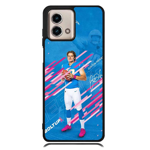 Justin Herbert Los Angeles Chargers 05 Moto G Stylus 2023 Case
