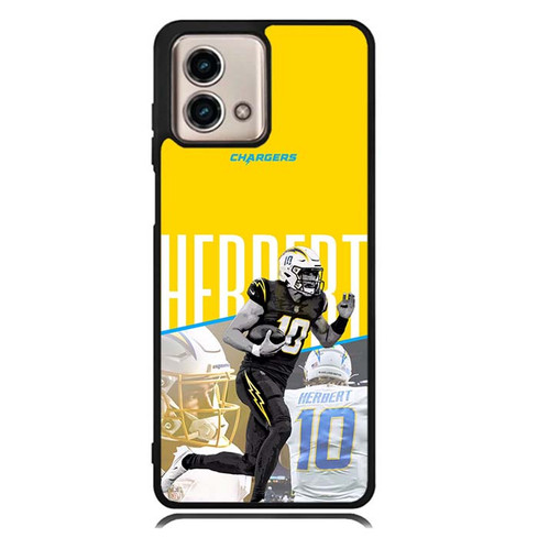 Justin Herbert Los Angeles Chargers 06 Moto G Stylus 2023 Case