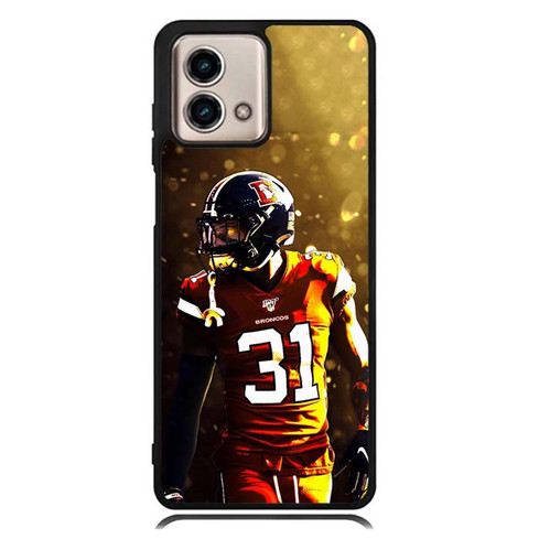 Justin Simmons Denver Broncos 03 Moto G Stylus 2023 Case