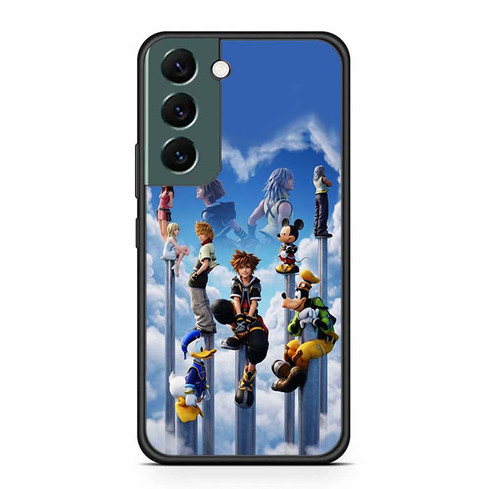 Kingdom Hearts Characters Motorola Samsung Galaxy S22 Case