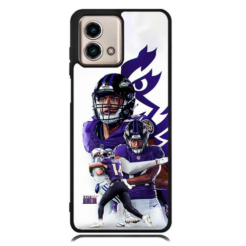 Kyle Hamilton Baltimore Ravens 01 Moto G Stylus 2023 Case