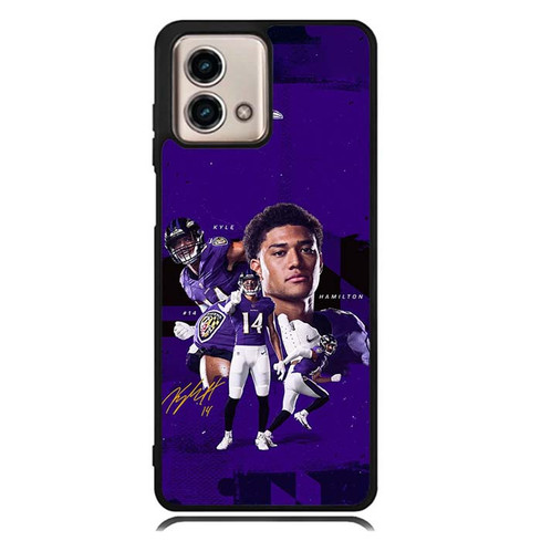 Kyle Hamilton Baltimore Ravens 02 Moto G Stylus 2023 Case