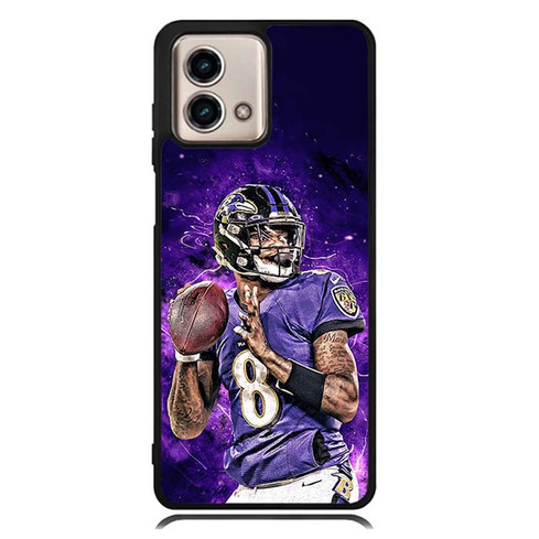 Lamar Jackson Baltimore Ravens 05 Moto G Stylus 2023 Case