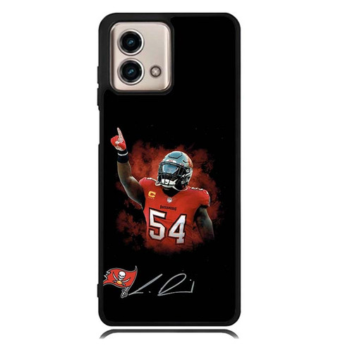 Lavonte David Tampa Bay Buccaneers 02 Moto G Stylus 2023 Case
