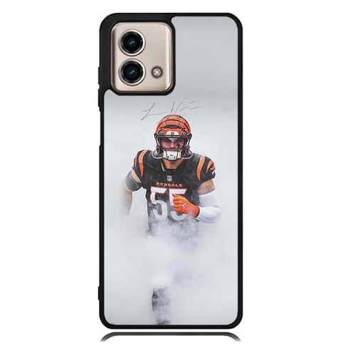 Logan Wilson Cincinnati Bengals Moto G Stylus 2023 Case