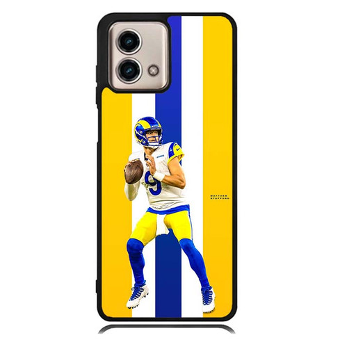 Matthew Stafford Los Angeles Rams 01 Moto G Stylus 2023 Case
