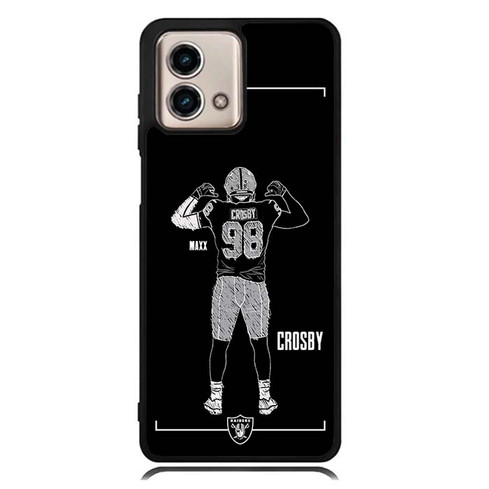 Maxx Crosby Las Vegas Raiders 03 Moto G Stylus 2023 Case