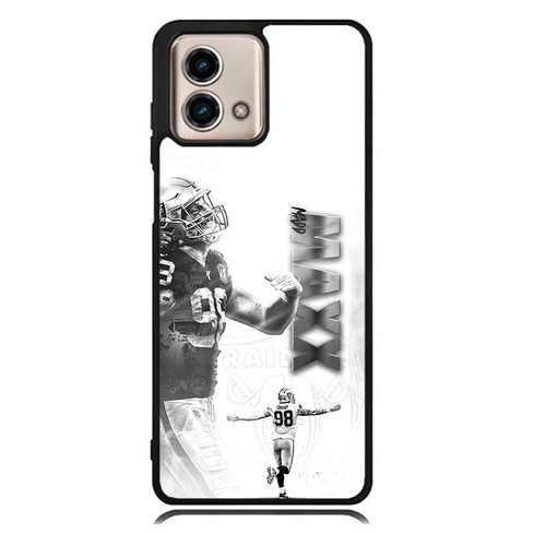Maxx Crosby Las Vegas Raiders 04 Moto G Stylus 2023 Case