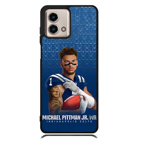 Michael Pittman Jr Indianapolis Colts 01 Moto G Stylus 2023 Case