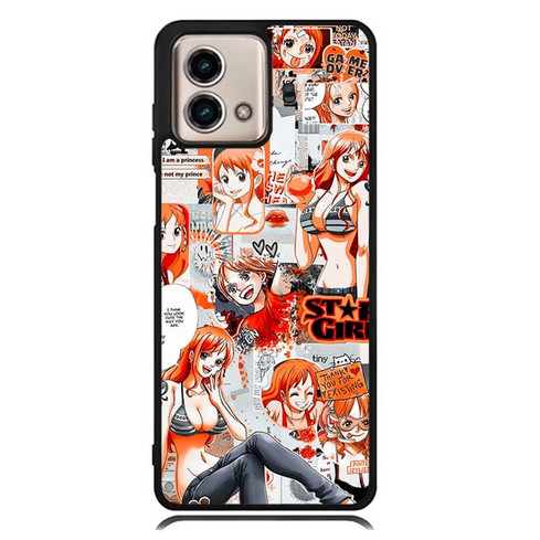 Nami One Piece Series Collages Moto G Stylus 2023 Case