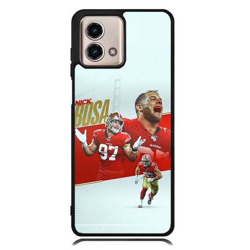 Nick Bosa San Francisco 49ers 03 Moto G Stylus 2023 Case