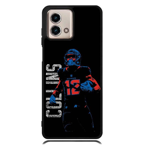 Nico Collins Houston Texans 01 Moto G Stylus 2023 Case