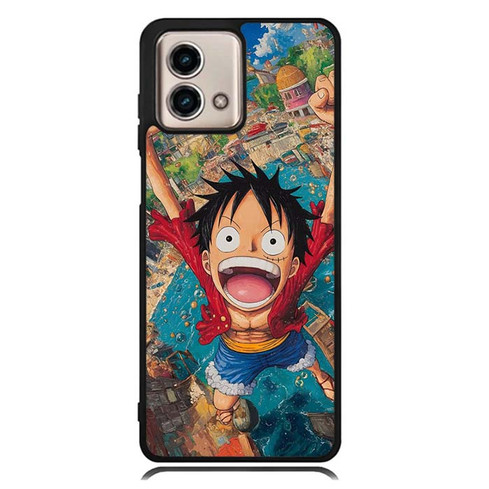One Piece Luffy Grand Line Euphoria Moto G Stylus 2023 Case
