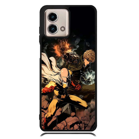 One Punch Man Genos and Saitama Class S Synergy Moto G Stylus 2023 Case
