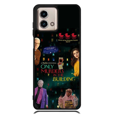 Only Murders in the Building 03 Moto G Stylus 2023 Case