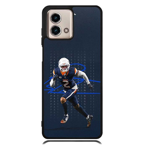 Patrick Surtain II Denver Broncos 04 Moto G Stylus 2023 Case
