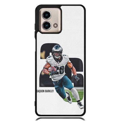 Saquon Barkley Philadelphia Eagles 01 Moto G Stylus 2023 Case