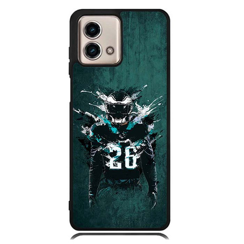 Saquon Barkley Philadelphia Eagles 02 Moto G Stylus 2023 Case