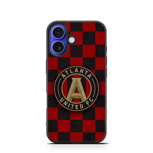 Aatlanta United FC Check iPhone 16 Case