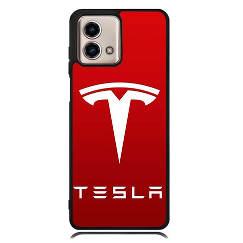 Tesla Silicon and Steel Moto G Stylus 2023 Case