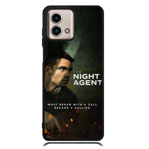 The Night Agent 02 Moto G Stylus 2023 Case