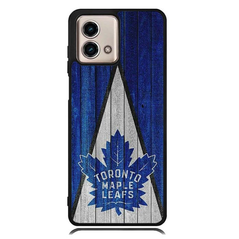Toronto Maple Leafs Wooden Pattern Moto G Stylus 2023 Case