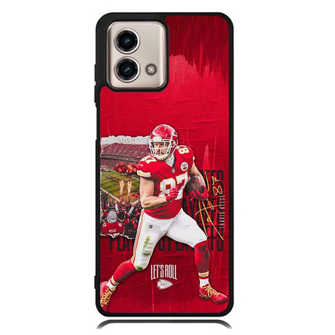 Travis Kelce Kansas City Chiefs 03 Moto G Stylus 2023 Case