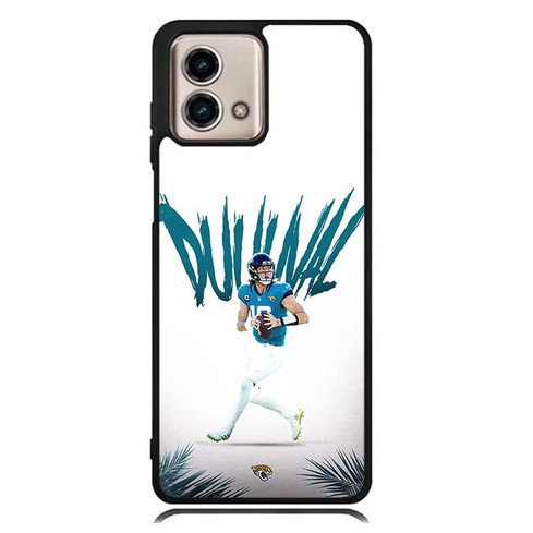 Trevor Lawrence Jacksonville Jaguars 01 Moto G Stylus 2023 Case