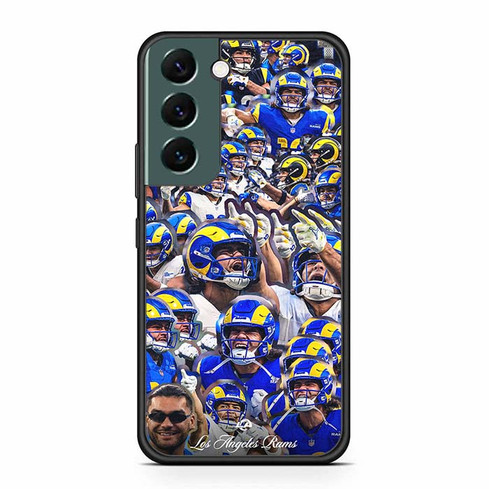Los Angeles Rams Crews Motorola Samsung Galaxy S22 Case