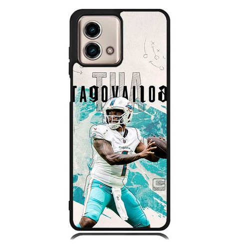 Tua Tagovailoa Miami Dolphins 04 Moto G Stylus 2023 Case