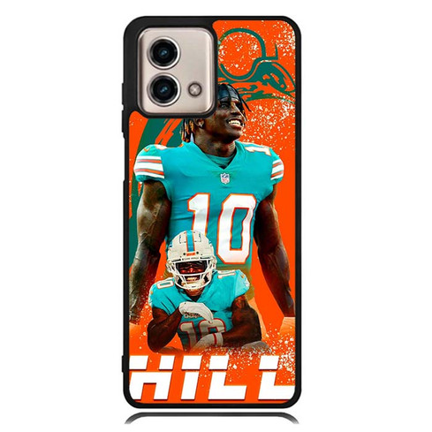 Tyreek Hill Miami Dolphins 01 Moto G Stylus 2023 Case