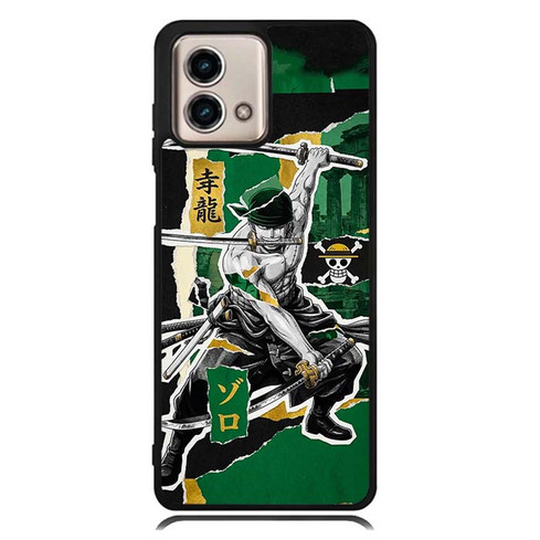 Zoro One Piece Series Art Moto G Stylus 2023 Case