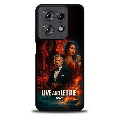 007 James Bond Motorola Moto Edge 5G 2025 Case