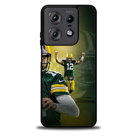 Aaron Rodgers Green Bay Packers 02 Motorola Moto Edge 5G 2025 Case